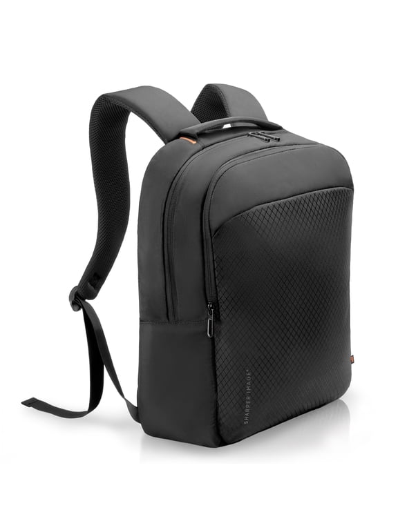 Laptop Backpack, 23L TSA Approved Travel Bag for Business Work, College School Bag Fits 16” Laptops/Computer, Water Resistant, Black