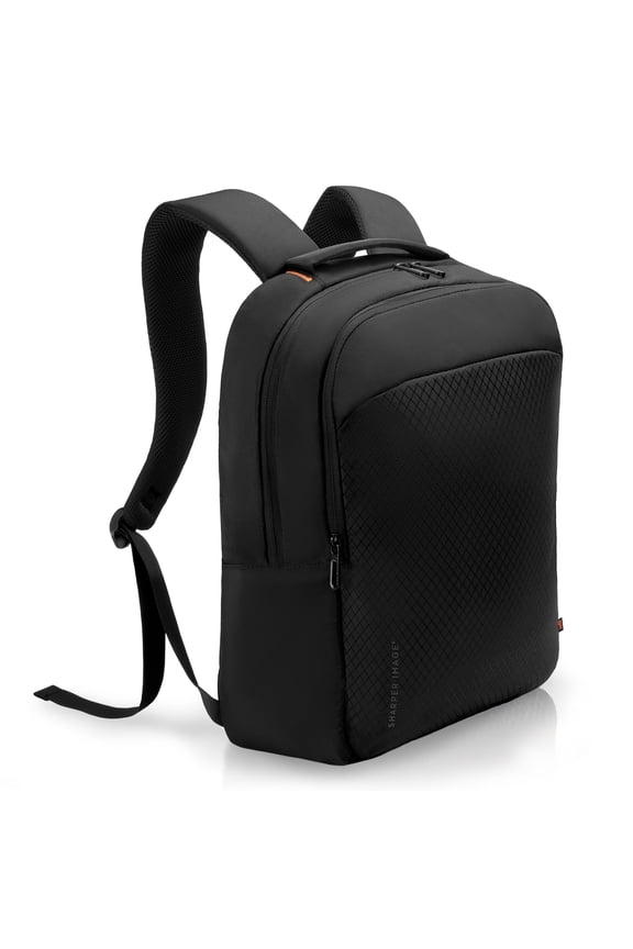 Laptop Backpack, TSA Approved Travel Bag for Business Work, College School Bag Fits 16” Laptops/Computer, Water Resistant, Black