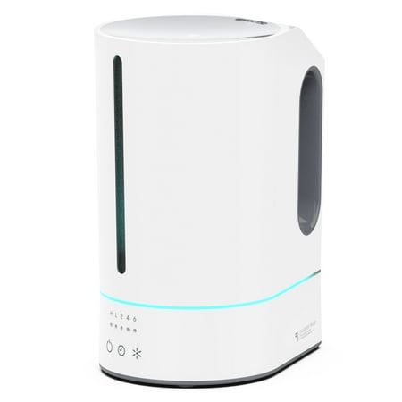 Sharper Image - Mist 8 0.65 Gal. Ultrasonic Humidifier - Ice White