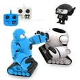 thumbnail image 1 of Sharper Image® Mecha Rivals Remote Control Battle Robots, Two-Player Wireless Fighting Set with Lights and Sounds, 1 of 11