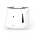 thumbnail image 1 of Sharper Image Mist 4 Ultrasonic Humidifier, White (New), 1 of 5