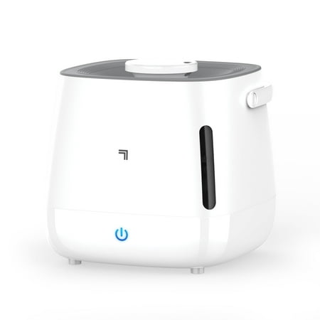 Sharper Image - MIST 4 Ultrasonic Humidifier - White