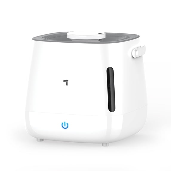Sharper Image Mist 4 Ultrasonic Humidifier, White (New)