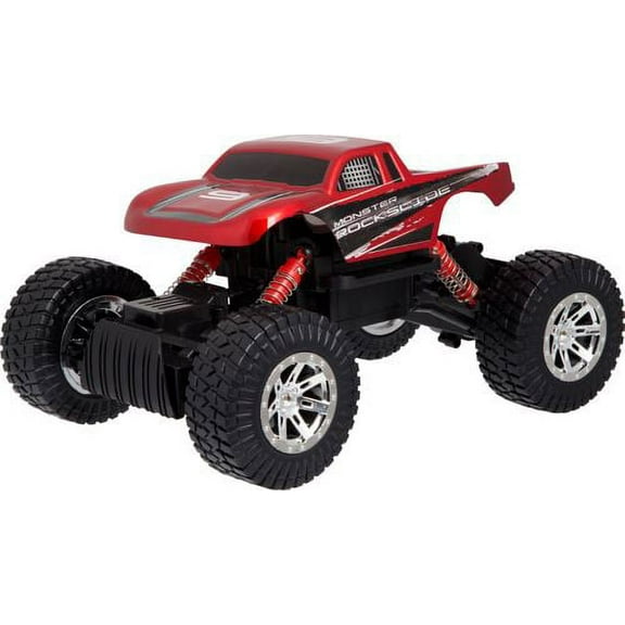 Sharper Image - Monster Rockslide - Red