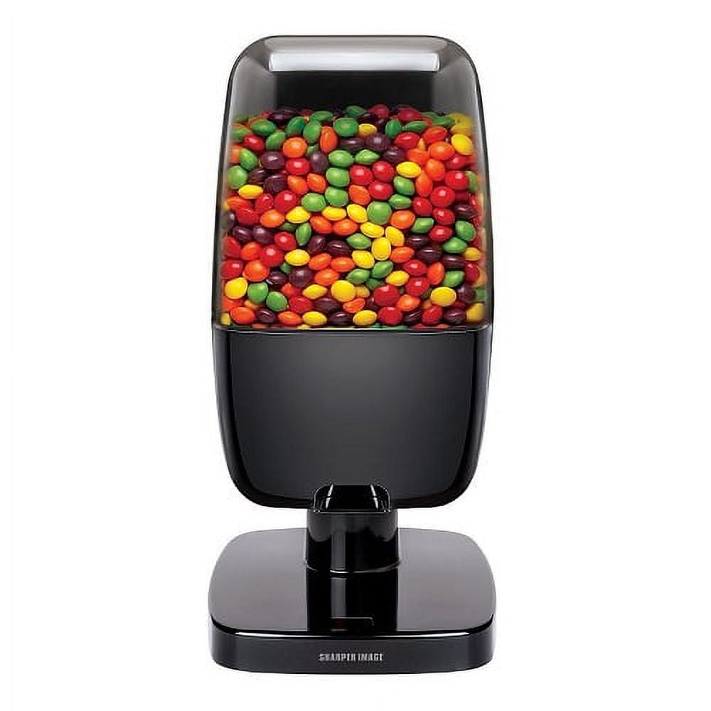Sharper Image Motion Activated Candy Dispenser BLACK