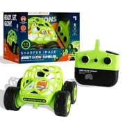 Sharper Image  Orbit Tumbler, 2.4 GHz Glow-In-The-Dark All-Terrain Rover