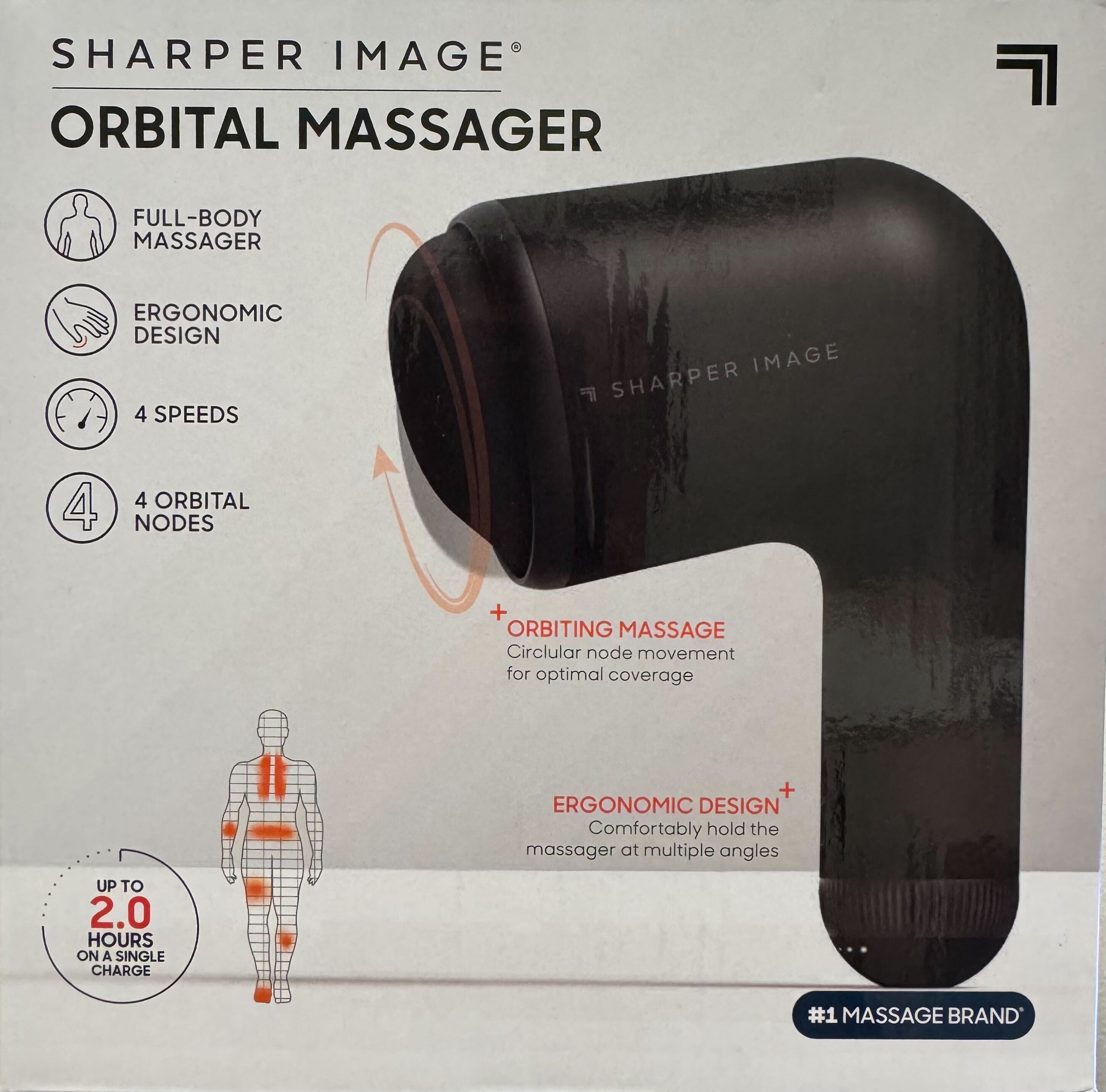 Sharper Image Orbital Massager, Full Body Massager, 4 Speeds