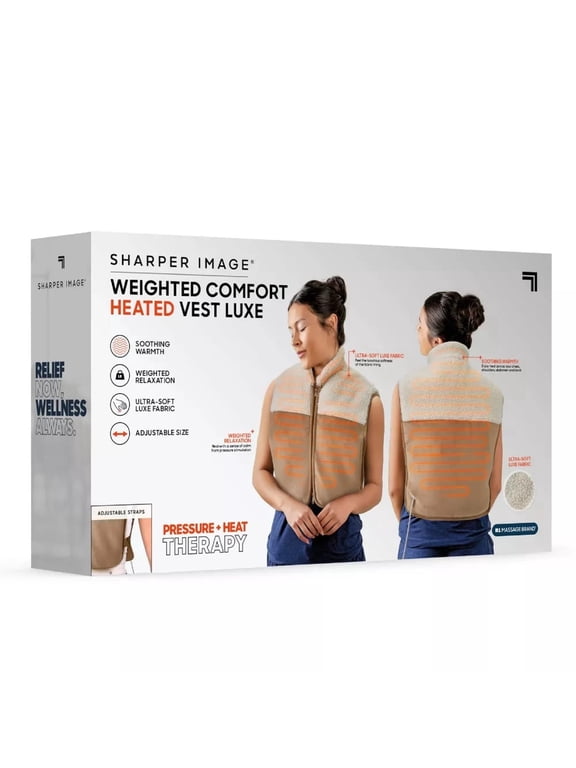 Pain Relief Weighted Comfort Heated Vest Luxe