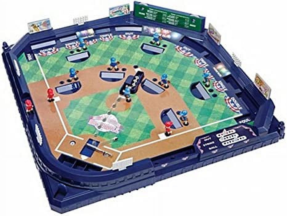 Sharper Image Perfect Pitch Tabletop Baseball Game