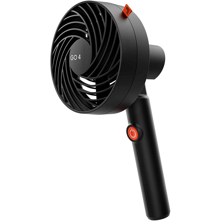 Sharper Image Personal Fan, Handheld, Rechargeable, Speeds