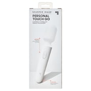 Sharper Image® Personal Touch Go Compact Wand Massager with Multiple Massage Modes