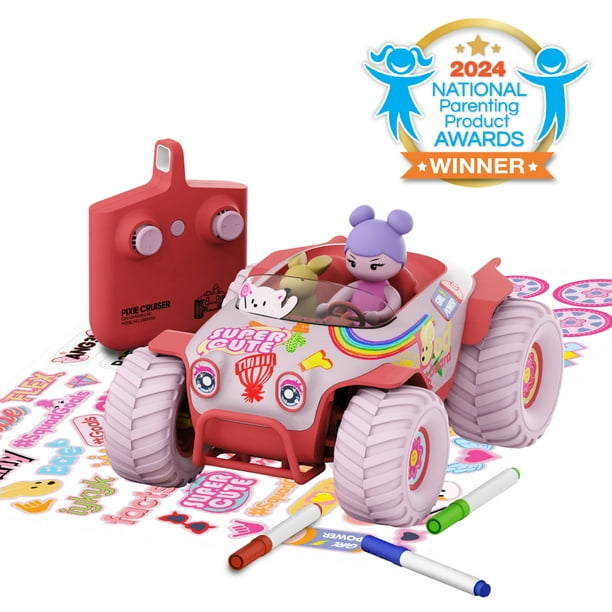 Pixie Cruiser RC Kit - RC car parts for hobby shops - Walmart