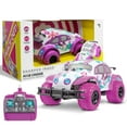 thumbnail image 1 of Sharper Image® Pixie Cruiser Pink and RC Remote Control Car, Pink & White Floral, 1 of 10