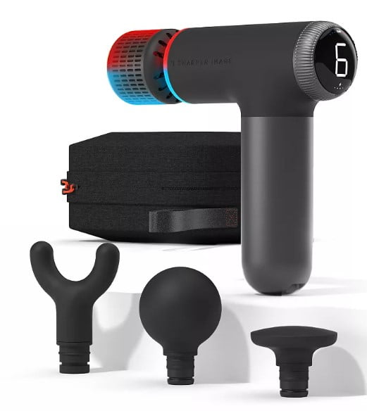 Sharper Image Power Percussion Hot+Cold Reach