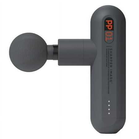 Sharper Image Power Percussion Deep Tissue Massager 6 Attachments 6 Speeds