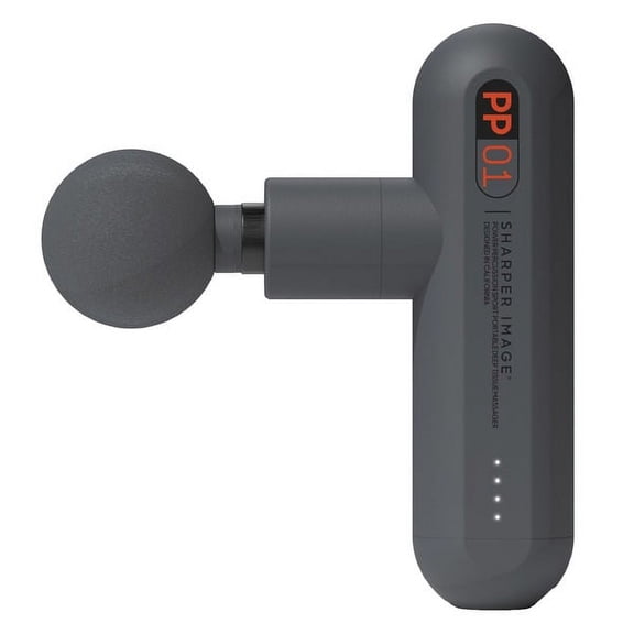 Sharper Image Power Percussion Deep Tissue Massager 6 Attachments 6 Speeds