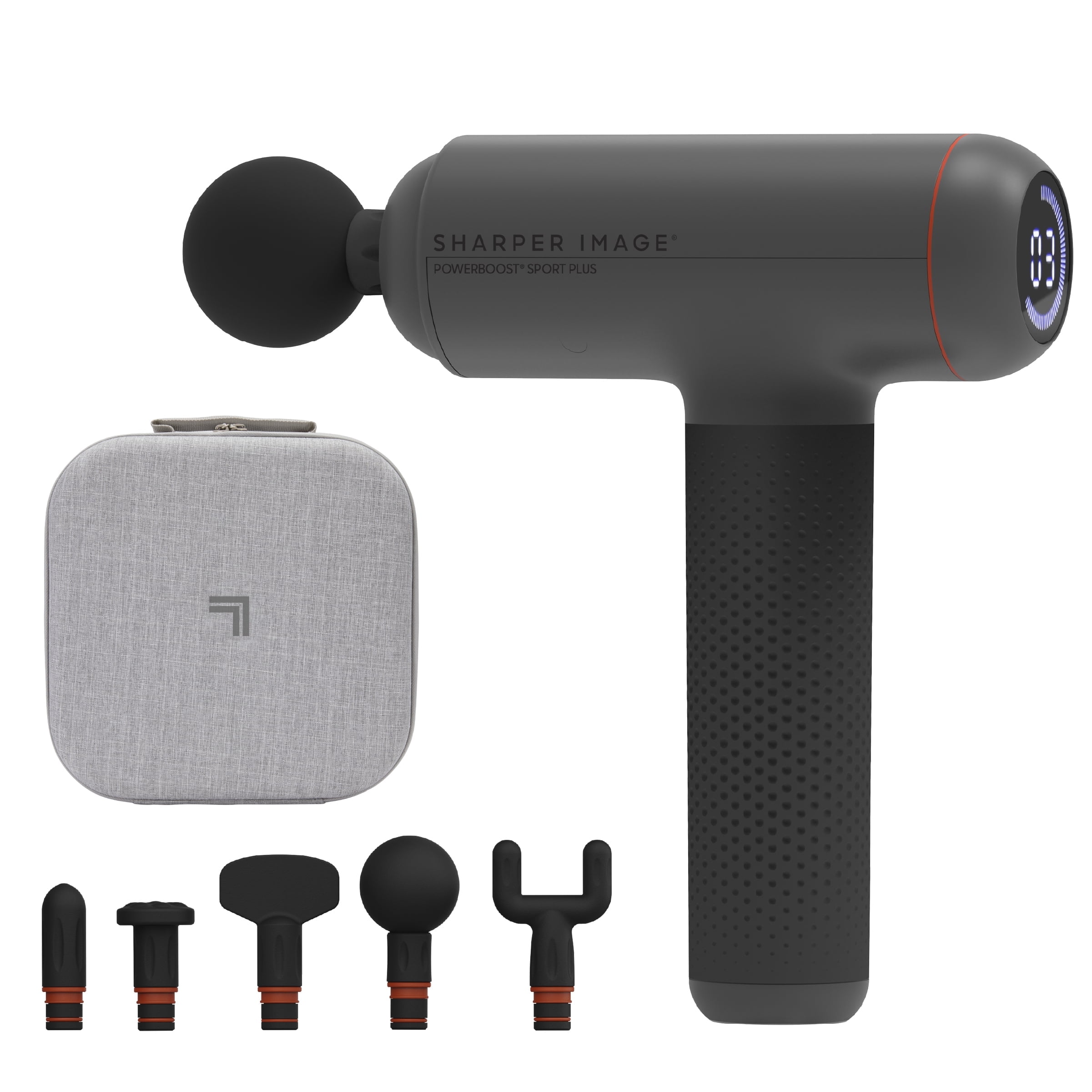 Sharper Image PowerBoost Sport Plus Deep Tissue Percussion Massager