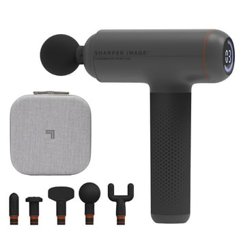 Sharper Image® PowerBoost® Sport Plus Deep Tissue Percussion Massager