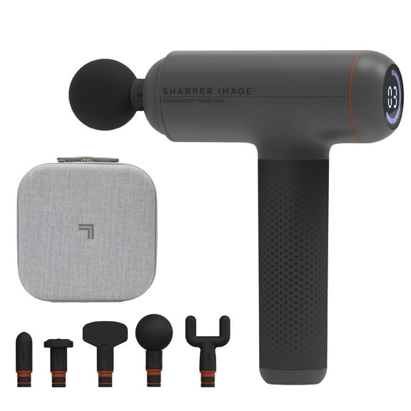 Sharper Image® PowerBoost® Sport Plus Deep Tissue Percussion Massager