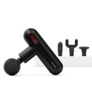Sharper Image  Powerboost Move  Deep Tissue Portable Percussion Massager, Massage Gun w/ 4 Attachments, Whisper Quiet Operation, Variable Strength Full Body Recovery, Rechargeable