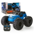 thumbnail interactive-video image 1 of Sharper Image® Rampage Renegade Remote Control Off-Road Truck, All-Terrain Driving with Full-Control Steering & Oversized Tires, 1 of 13