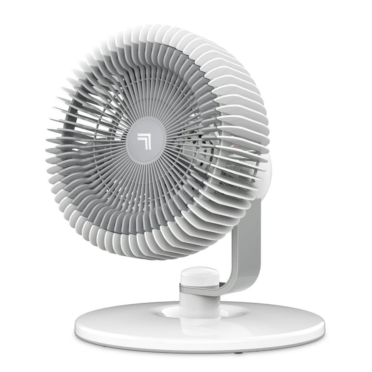 Sharper Image Refresh 06 Table Fan for Whole Room, White - Walmart.com