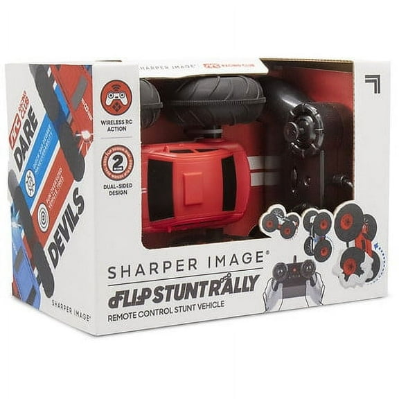 Sharper Image Remote Control Flip Stunt Rally Car - 1.0 ea