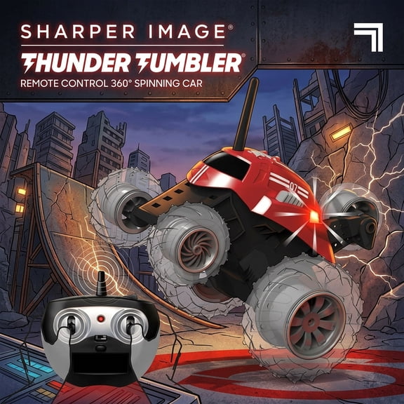 Sharper Image Remote Control Monster Spinning Car 1 Count