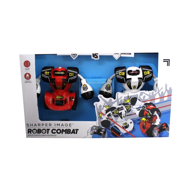 Sharper Image Robot Combat Remote Control Robot Fighting Set