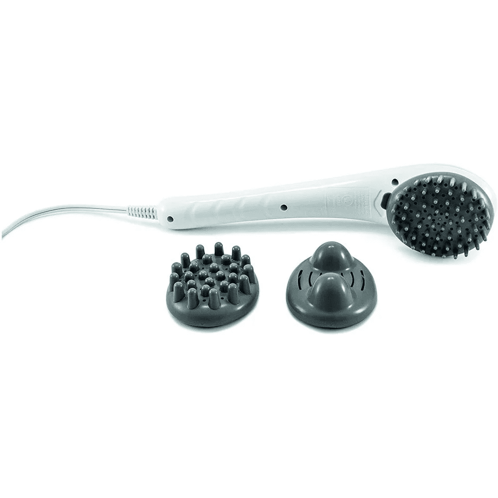Sharper Image SMG1101WH Handheld Vibrating Massager, Maximize Muscles Relaxing