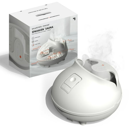product image of Sharper Image® Shiatsu Foot Sauna, Massager with Steam and Heat, Rejuvenate Tired Feet