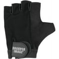 thumbnail image 1 of Sharper Image Si-fg-280lxl-blk Deluxe Fitness Gloves (L/XL; Black), 1 of 1