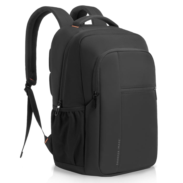 35l laptop backpack Sharper Image Signature Laptop Backpack, 35L Water Resistant Computer Bag  for Work Business Travel, College School Back Pack Fits 16” Laptops, Black:  Electronics