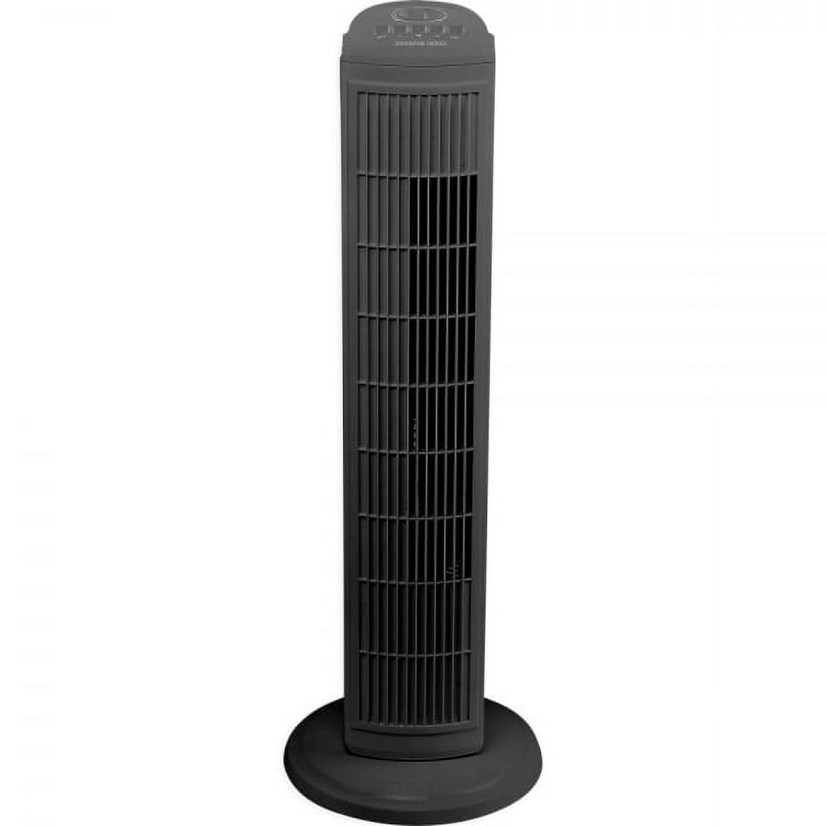 Sharper Image TSITF301BLK 30 Inch Tower Fan Black