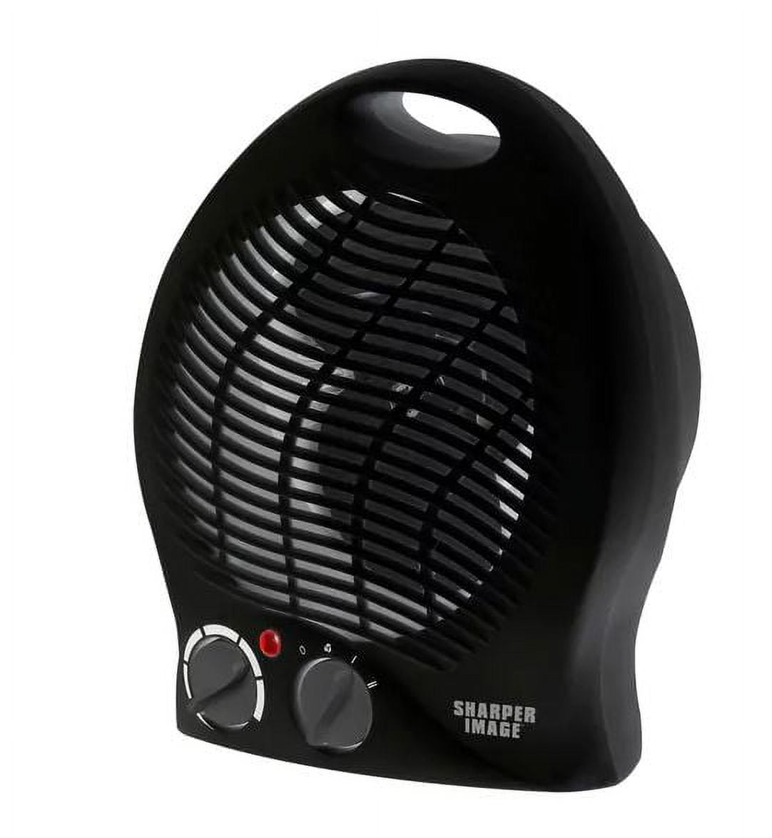 Sharper Image Table Top Adjustable Black Heater