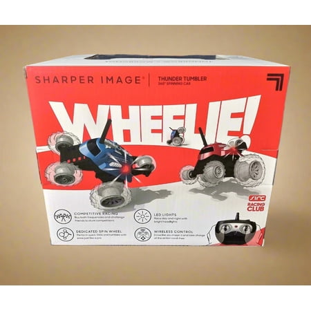 Sharper Image® Thunder Tumbler Remote Control Car