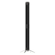 Sharper Image Tower Fan AXIS 47 Airbar with Remote Control, 50, Black New
