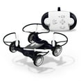 thumbnail image 1 of Sharper Image® Toy Fly+Drive Dual-Function Vehicle Drone, Black, 5.5 in x 5.51 in, 1 of 9