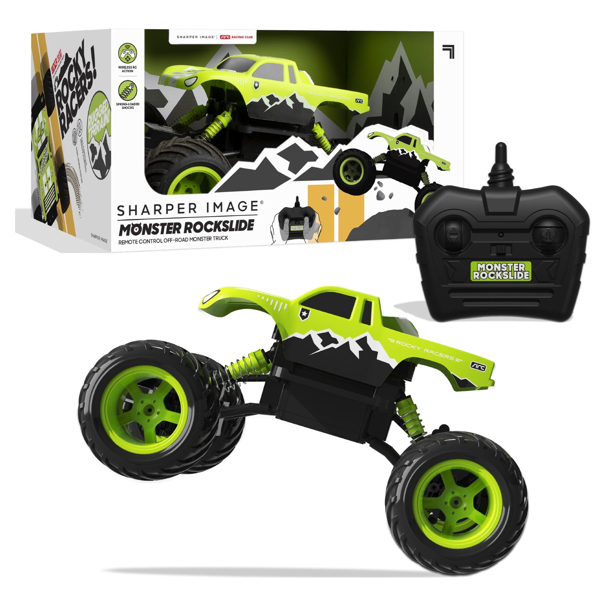 Sharper Image® Toy RC Monster Rockslide Remote Control Off