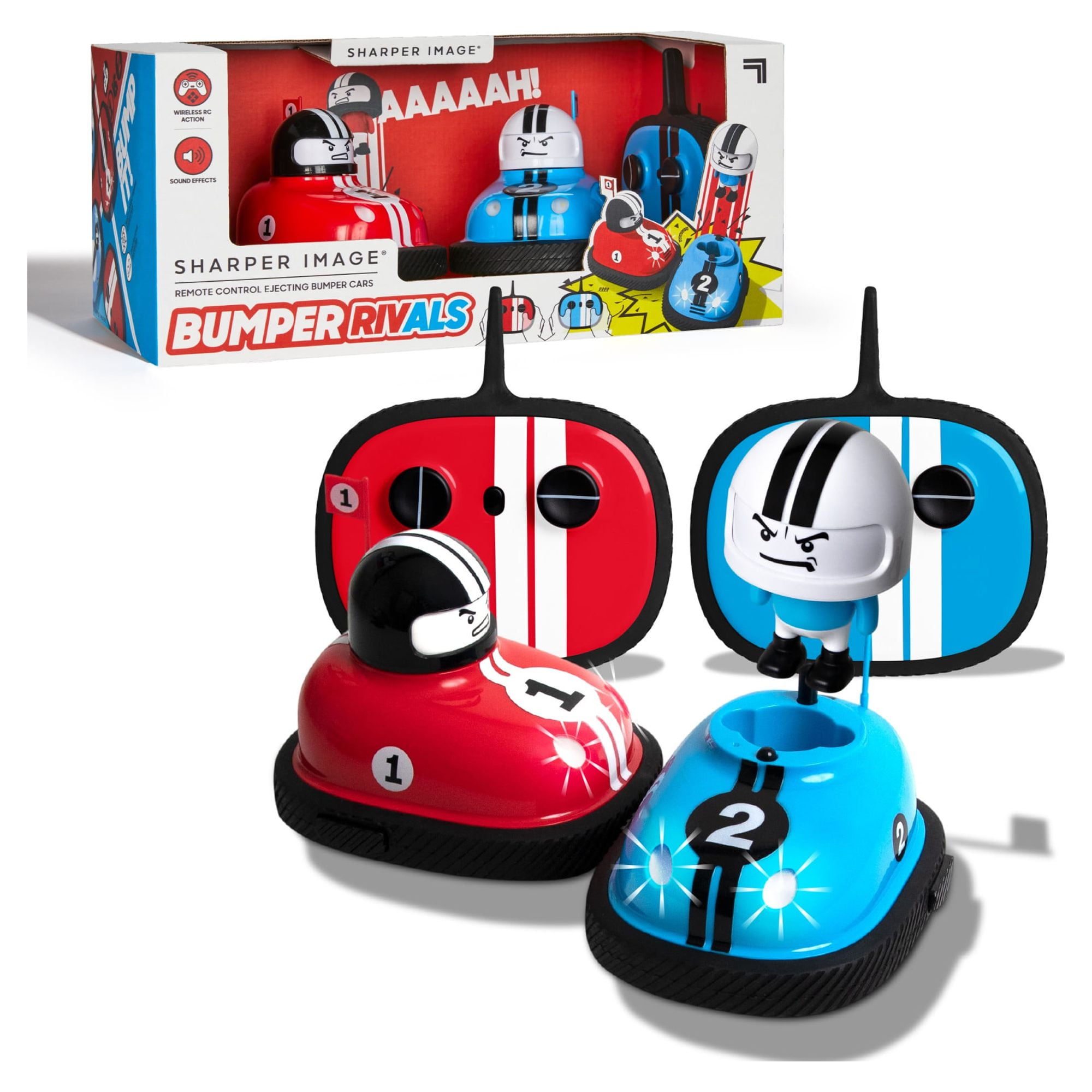 Sharper Image® Toy RC Remote Control Ejecting Bumper Rivals