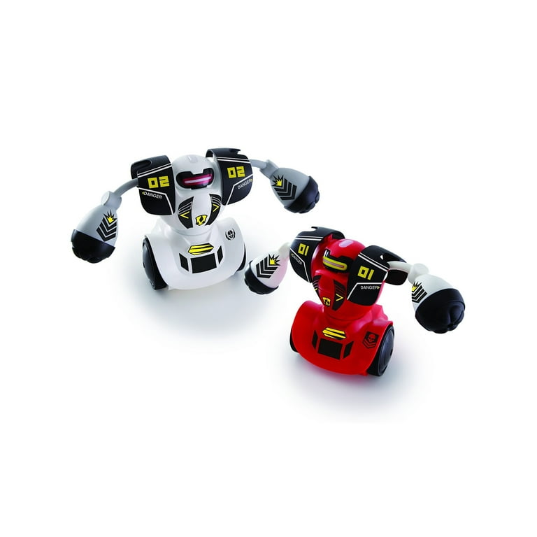 Sharper Image Toy RC Robot Combat 2pk