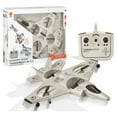 thumbnail image 1 of Sharper Image® Toy RC Thunderbolt Jet X-2 Stunt Drone, Gray, 1 of 10