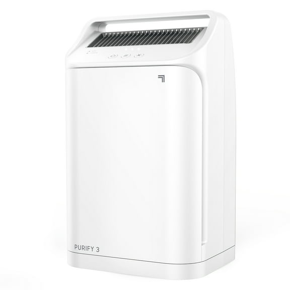 Sharper Image True HEPA Air Purifier, Covers up to 125 Sq. Ft, White (New)