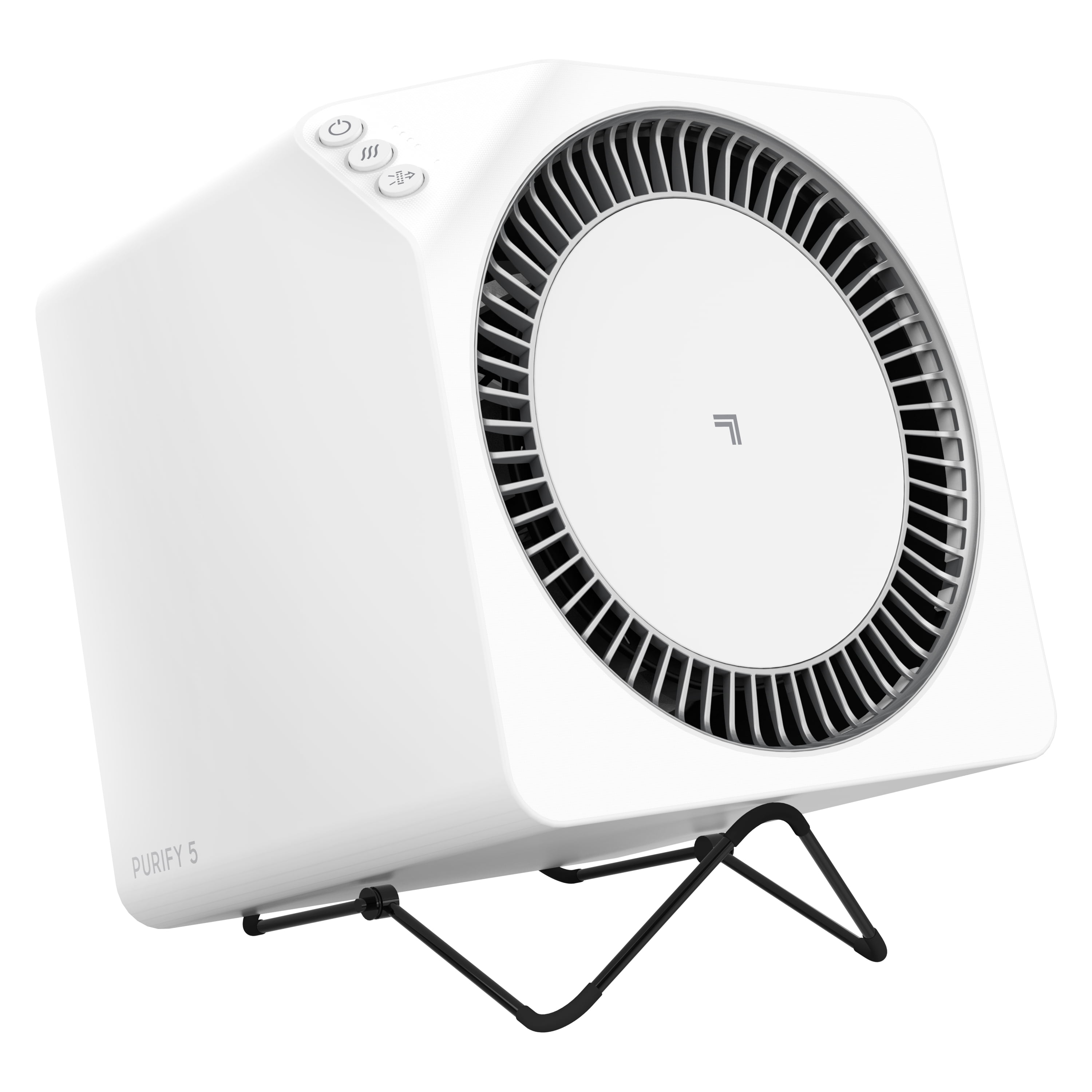 Sharper Image True HEPA Air Purifier, Covers up to 95 Sq. feet, White (New)