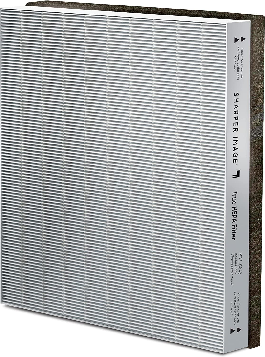 White True HEPA Replacement Filter for Air Purifier