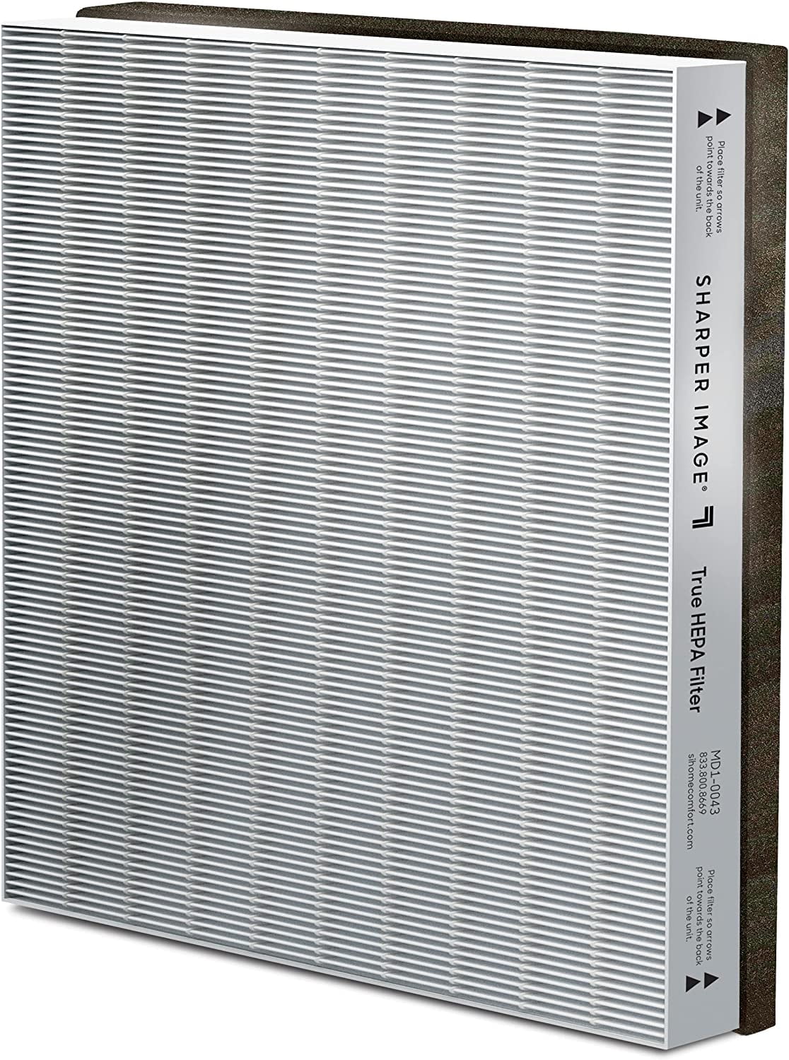White True HEPA Replacement Filter for Air Purifier