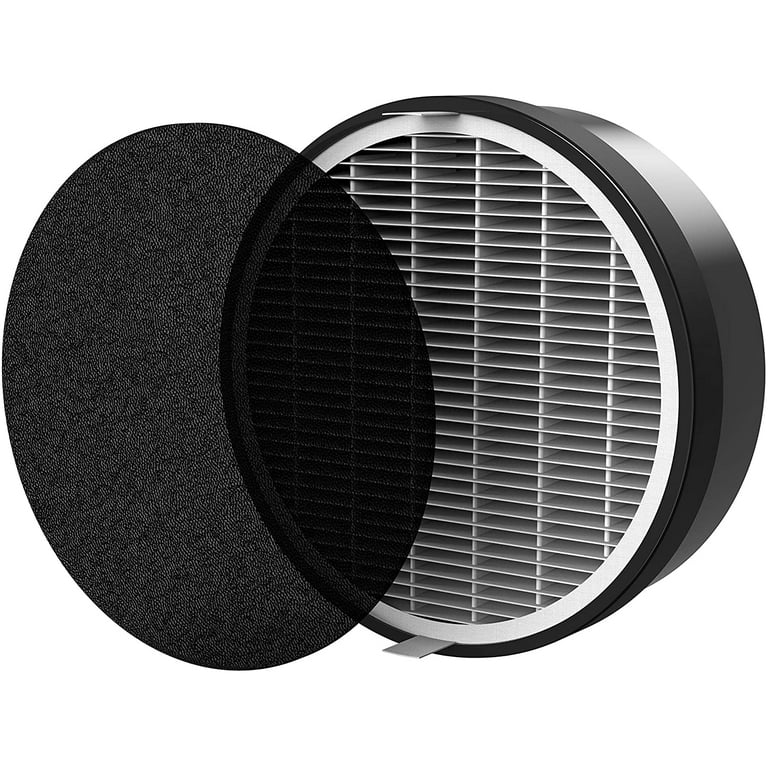 Sharper Image True Hepa Replacement Filter Cartridge for Purify 5 Black