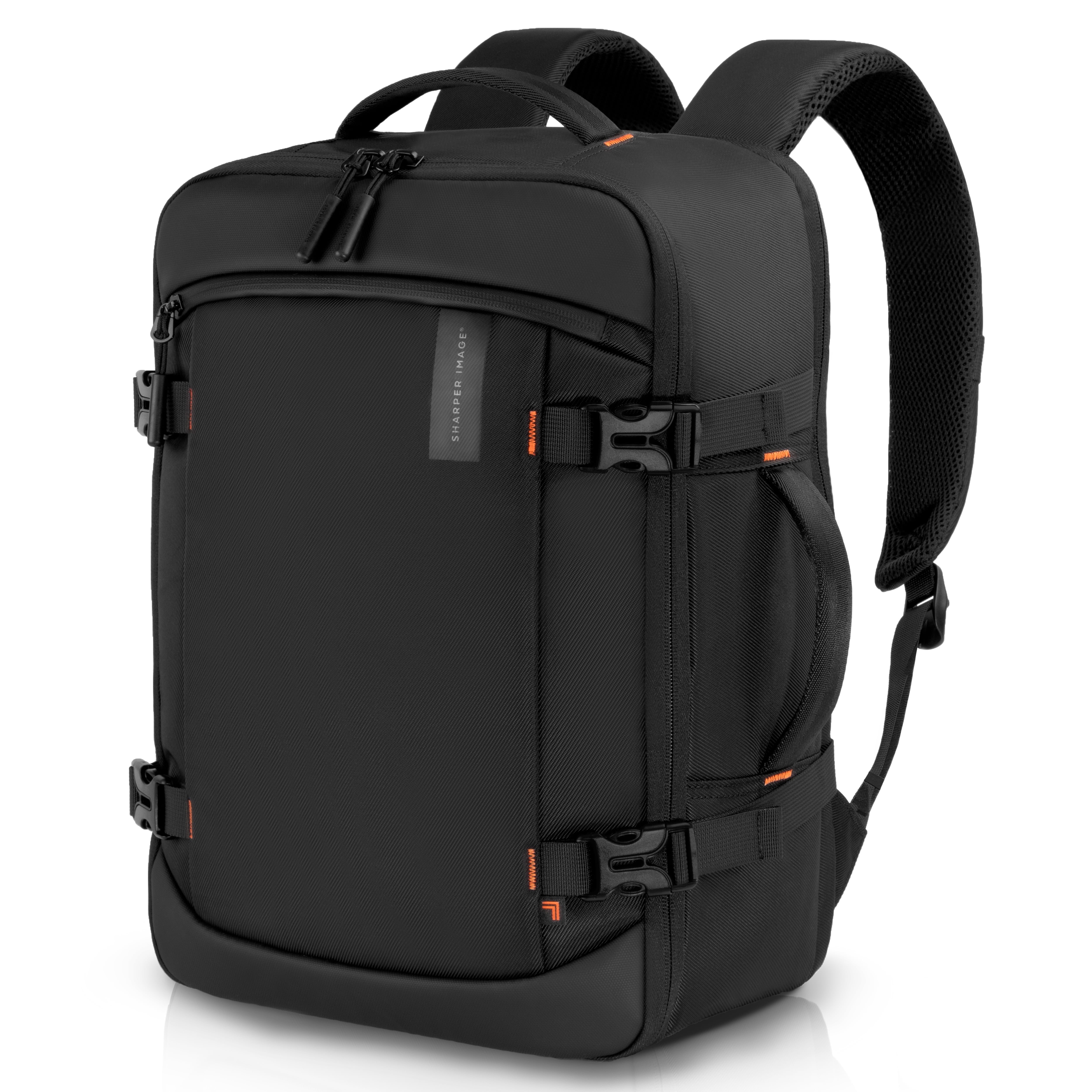 backpack for air travel to indonesia tsa approved ECOHUB 30L Kinzd Back panel slides over the handle of your luggage for consolidated travel SUIKIHUM Travel Backpack 35L TSA