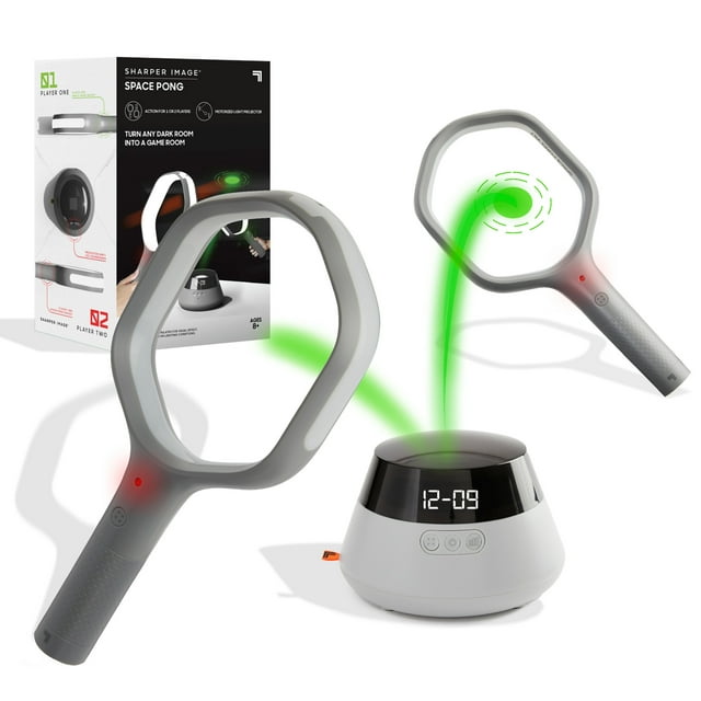 Sharper Image® Virtual Space Ping Pong Game Set with Infrared