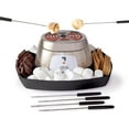 thumbnail image 1 of Sharper Tabletop Indoor Electric S'mores Maker | Smores Kit with 6 Roasting Stics | Flameless Tabletop  | Movie Night Fun with Family and Kids, 1 of 4